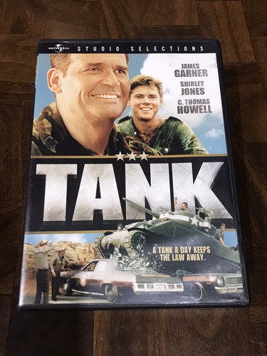 Tank dvd james garner - james,